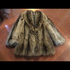 Beaver coat